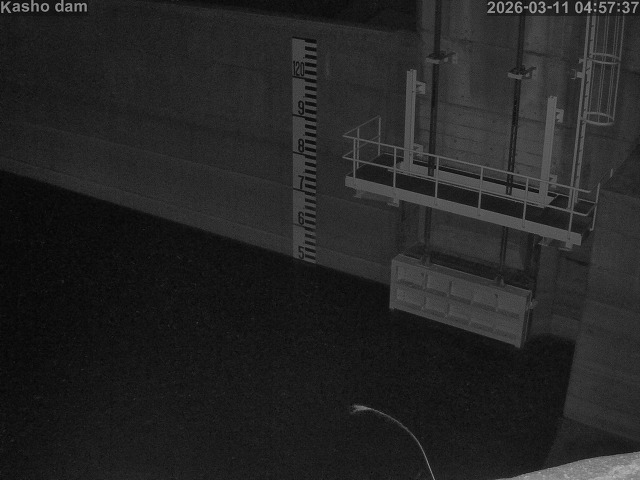 賀祥ダム３（上流）2026/03/11 16:10:00