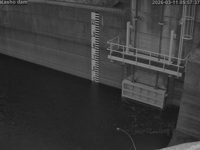 賀祥ダム３（上流）2026/03/11 16:10:00
