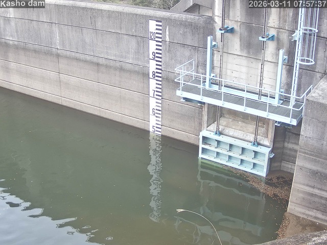賀祥ダム３（上流）2026/03/11 16:10:00