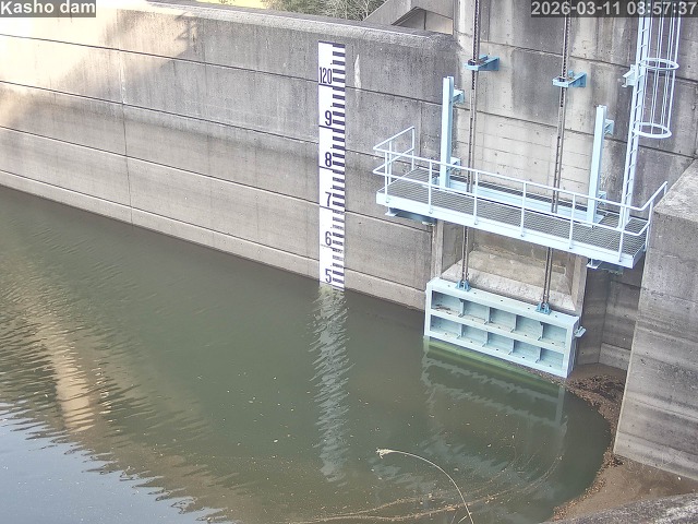 賀祥ダム３（上流）2026/03/11 16:10:00