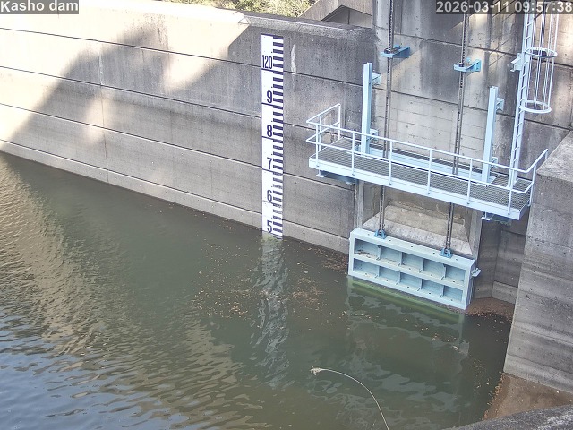 賀祥ダム３（上流）2026/03/11 16:10:00