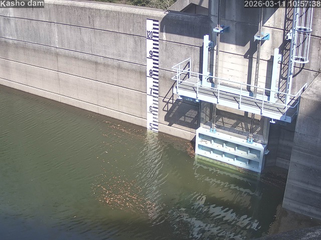 賀祥ダム３（上流）2026/03/11 16:10:00