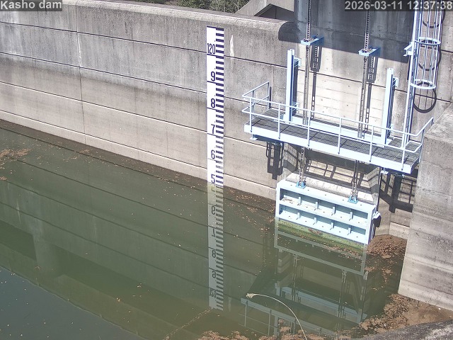 賀祥ダム３（上流）2026/03/11 16:10:00