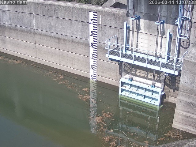 賀祥ダム３（上流）2026/03/11 16:10:00