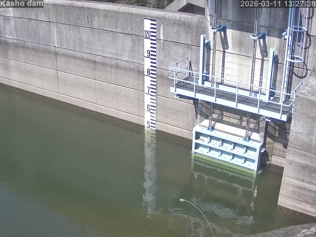 賀祥ダム３（上流）2026/03/11 16:10:00
