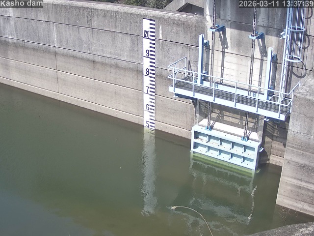 賀祥ダム３（上流）2026/03/11 16:10:00