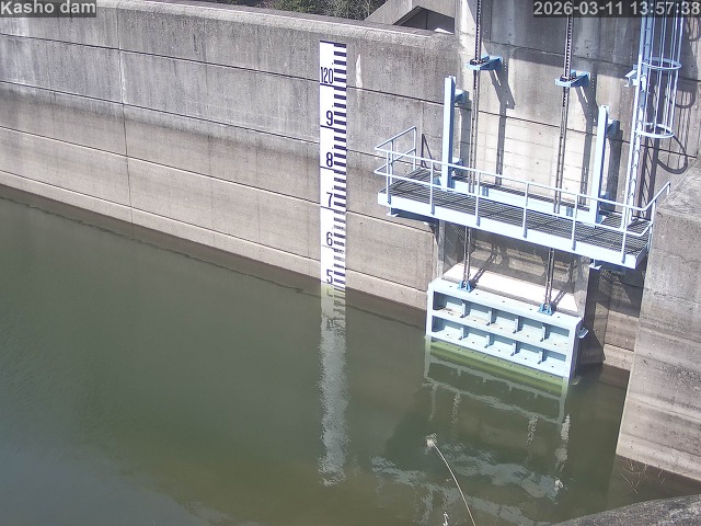 賀祥ダム３（上流）2026/03/11 16:10:00