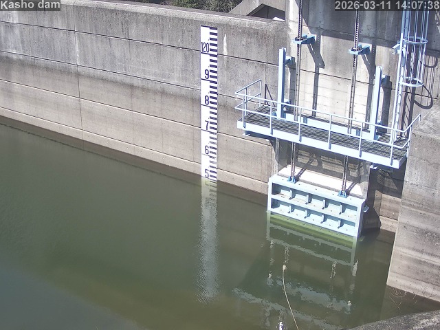 賀祥ダム３（上流）2026/03/11 16:10:00