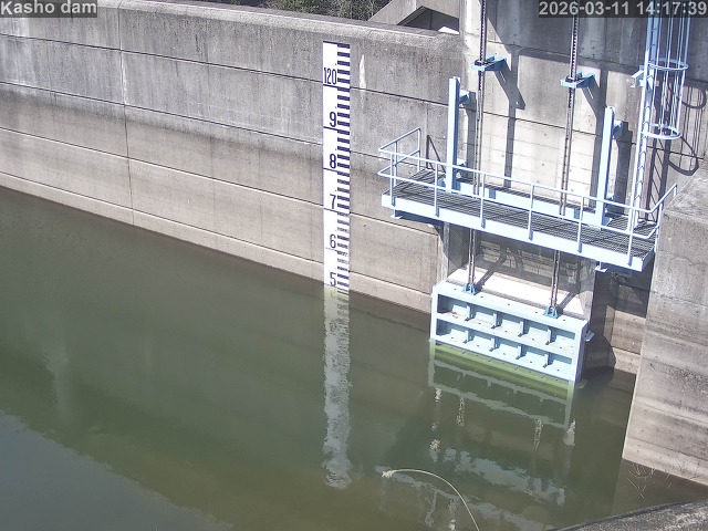 賀祥ダム３（上流）2026/03/11 16:10:00