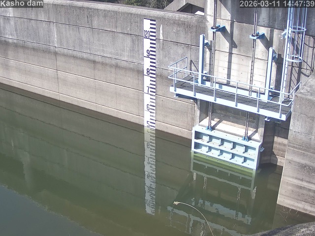 賀祥ダム３（上流）2026/03/11 16:10:00