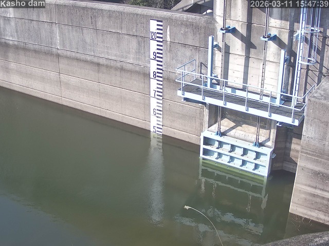 賀祥ダム３（上流）2026/03/11 16:10:00