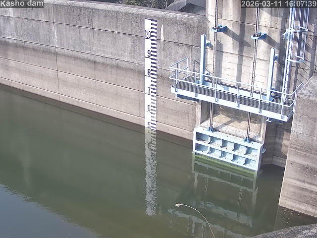 賀祥ダム３（上流）2026/03/11 16:10:00