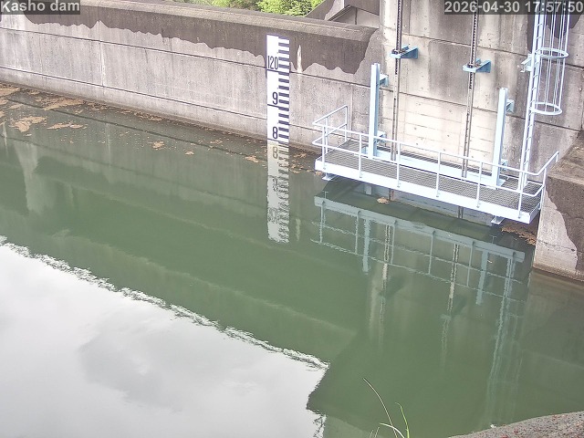 賀祥ダム３（上流）2026/05/01 14:20:00