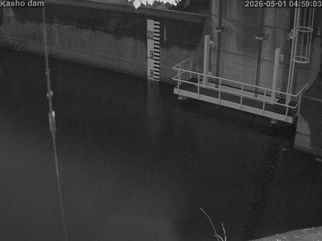 賀祥ダム３（上流）2026/05/01 14:20:00