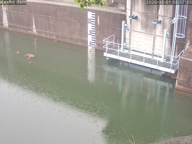 賀祥ダム３（上流）2026/05/01 14:20:00