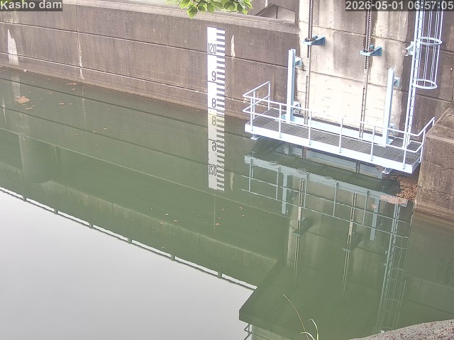 賀祥ダム３（上流）2026/05/01 14:20:00