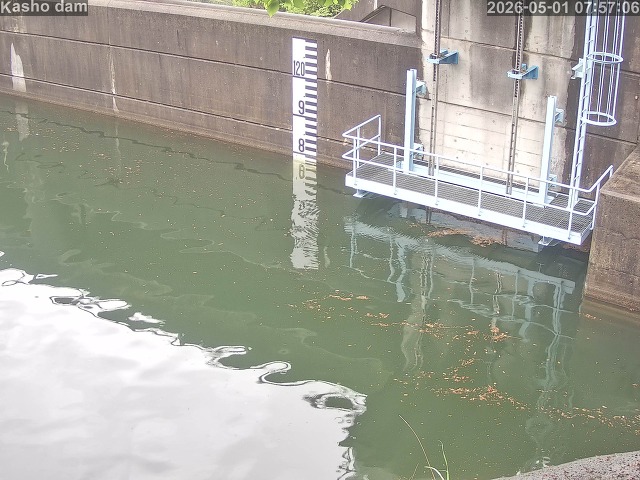 賀祥ダム３（上流）2026/05/01 14:20:00