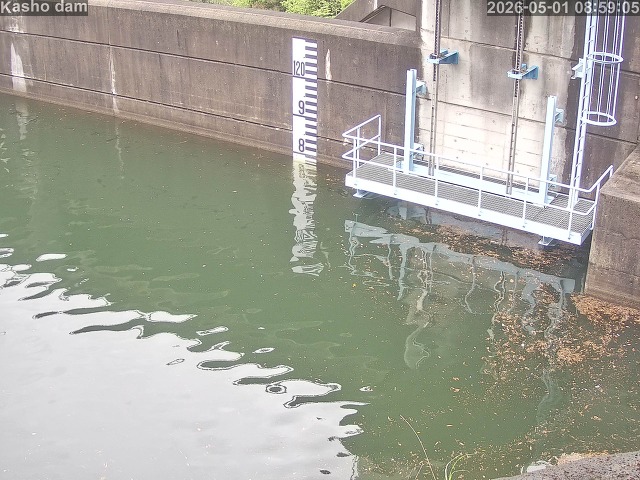 賀祥ダム３（上流）2026/05/01 14:20:00