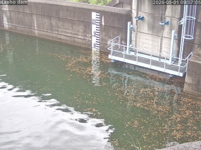 賀祥ダム３（上流）2026/05/01 14:20:00