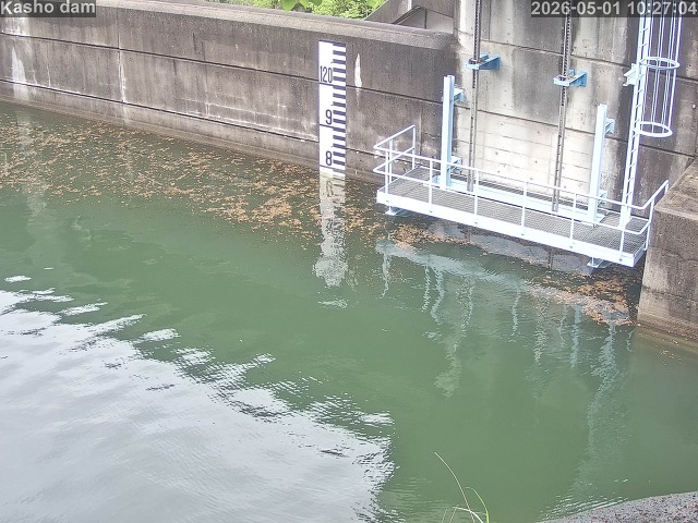 賀祥ダム３（上流）2026/05/01 14:20:00