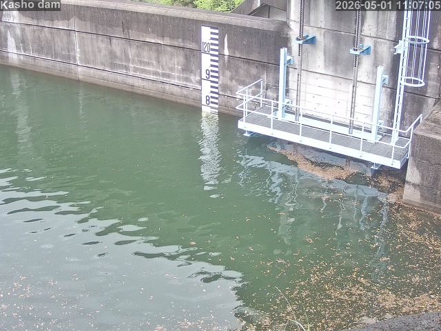 賀祥ダム３（上流）2026/05/01 14:20:00