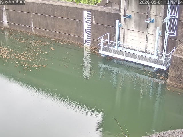 賀祥ダム３（上流）2026/05/01 14:20:00