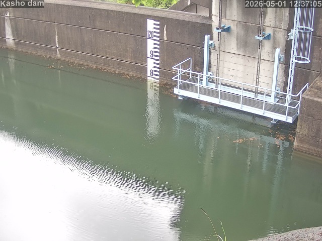 賀祥ダム３（上流）2026/05/01 14:20:00