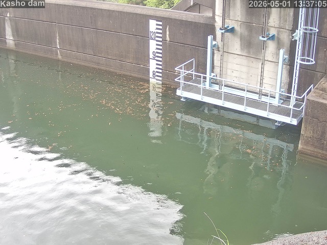 賀祥ダム３（上流）2026/05/01 14:20:00