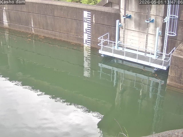 賀祥ダム３（上流）2026/05/01 14:20:00