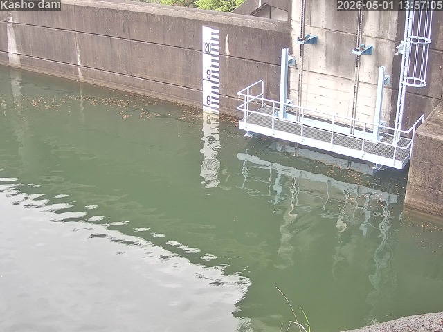 賀祥ダム３（上流）2026/05/01 14:20:00
