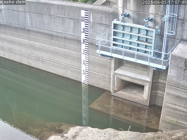 賀祥ダム３（上流）2025/06/06 1:30:00