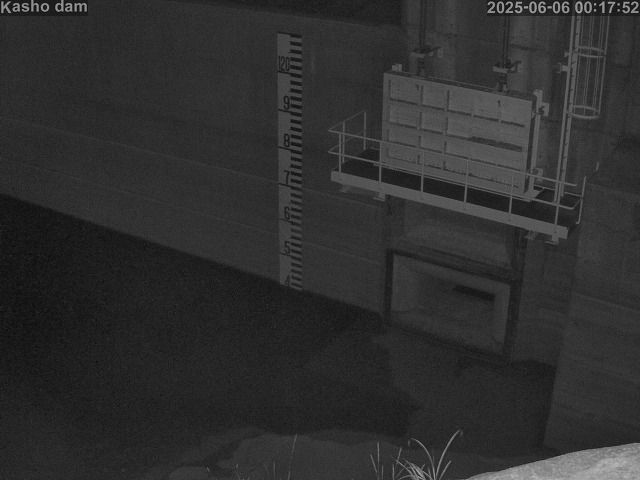 賀祥ダム３（上流）2025/06/06 1:30:00