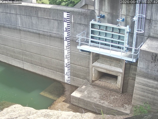 賀祥ダム３（上流）2026/06/17 13:10:00