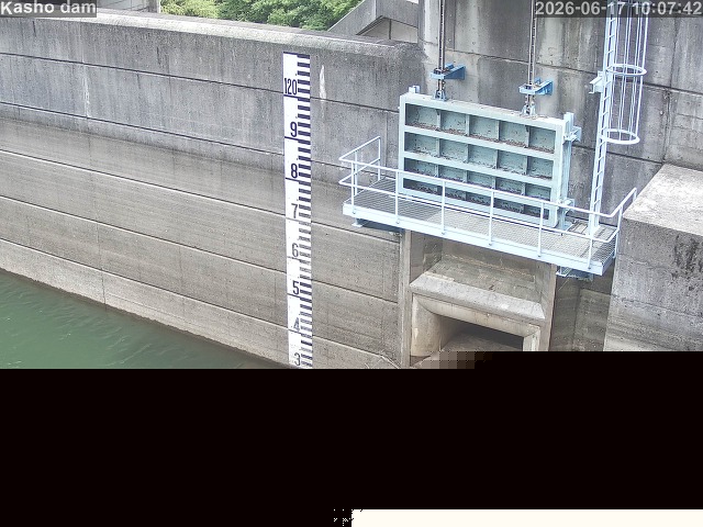 賀祥ダム３（上流）2026/06/17 13:10:00