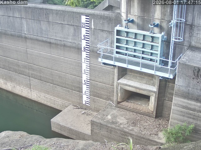 賀祥ダム３（上流）2026/08/01 21:20:00