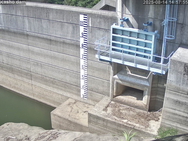 賀祥ダム３（上流）2025/08/15 14:10:00