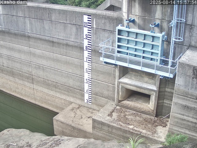 賀祥ダム３（上流）2025/08/15 14:10:00