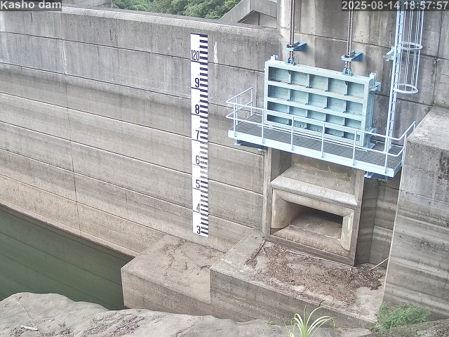 賀祥ダム３（上流）2025/08/15 14:10:00