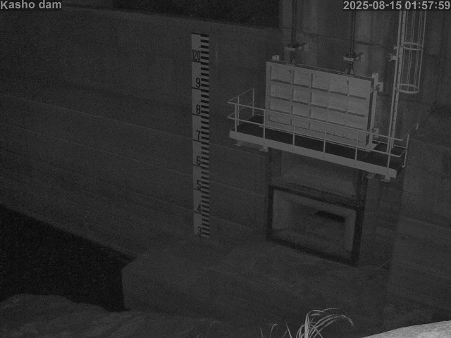 賀祥ダム３（上流）2025/08/15 14:10:00