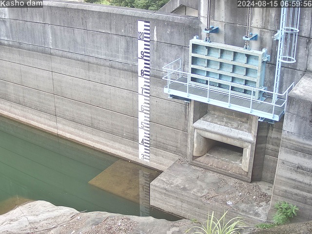 賀祥ダム３（上流）2025/08/15 14:10:00