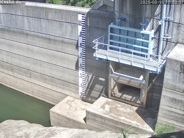 賀祥ダム３（上流）2025/08/15 14:10:00