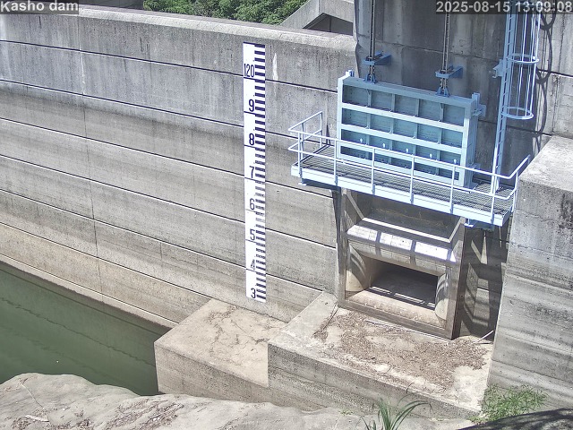 賀祥ダム３（上流）2025/08/15 14:10:00