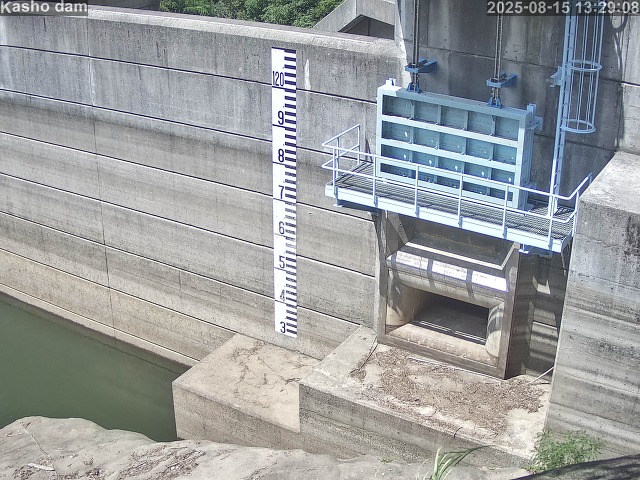 賀祥ダム３（上流）2025/08/15 14:10:00