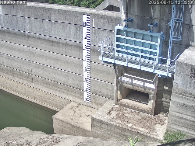 賀祥ダム３（上流）2025/08/15 14:10:00