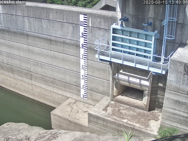 賀祥ダム３（上流）2025/08/15 14:10:00