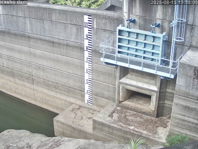 賀祥ダム３（上流）2025/08/15 14:10:00