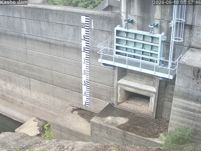 賀祥ダム３（上流）2026/09/16 17:20:00