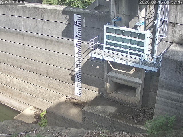賀祥ダム３（上流）2026/09/16 17:20:00