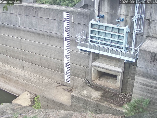 賀祥ダム３（上流）2026/09/16 17:20:00
