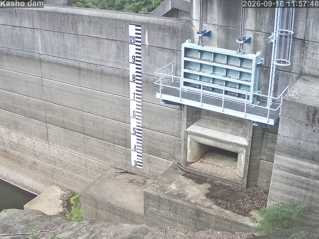 賀祥ダム３（上流）2026/09/16 17:20:00